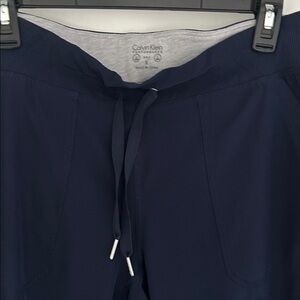 Calvin Klein Women’s Dark Navy Drawstring Joggers
